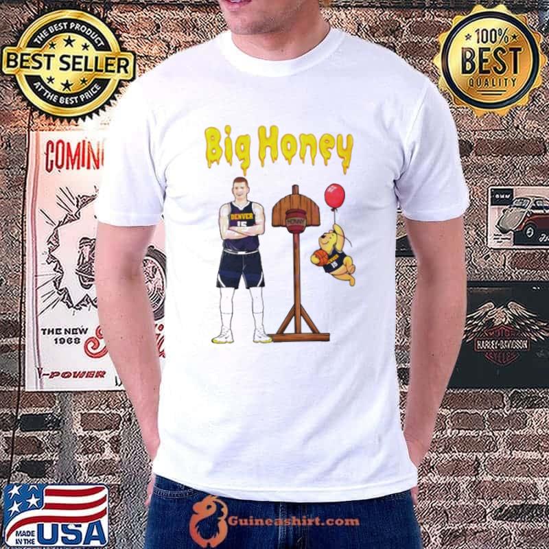 Nikola Jokic Denver Nuggets big honey shirt