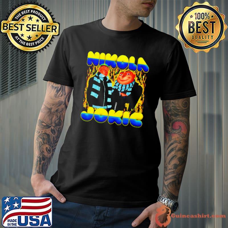 Nikola Jokic Gru shirt