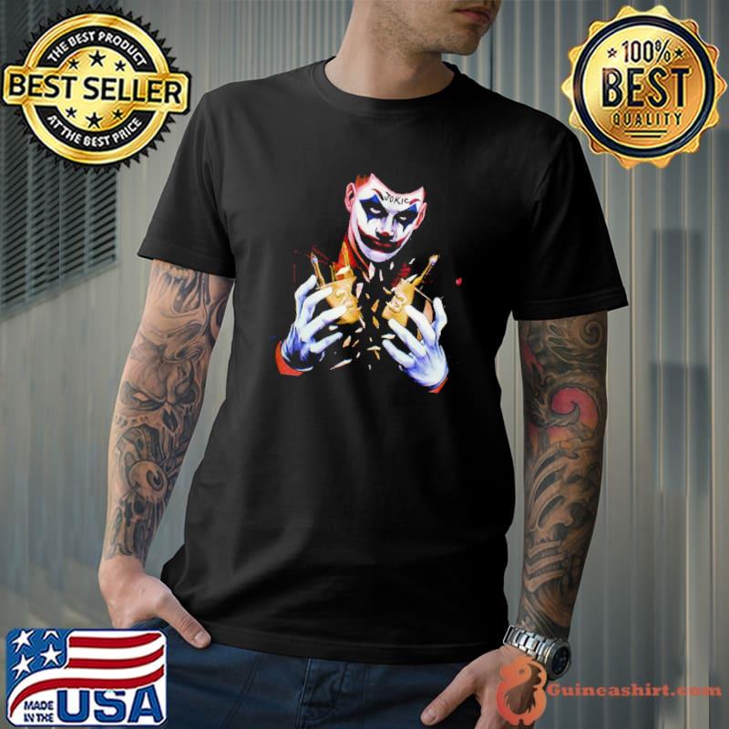 Nikola Jokic Joker And The Denver Nuggets Eliminate The Los Angeles Lakers And Advance Shirt
