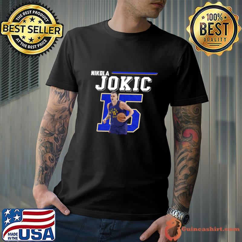 Nikola Jokic Serbian professional basketball Denver Nuggets T-Shirt