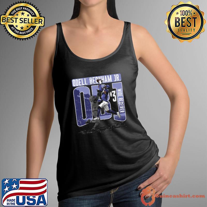 Odell Beckham Jr. Los Angeles R American football wide receiver T-Shirt