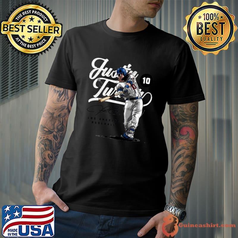 Official american professional baseball infielder and designated hitter justin turner T-Shirt