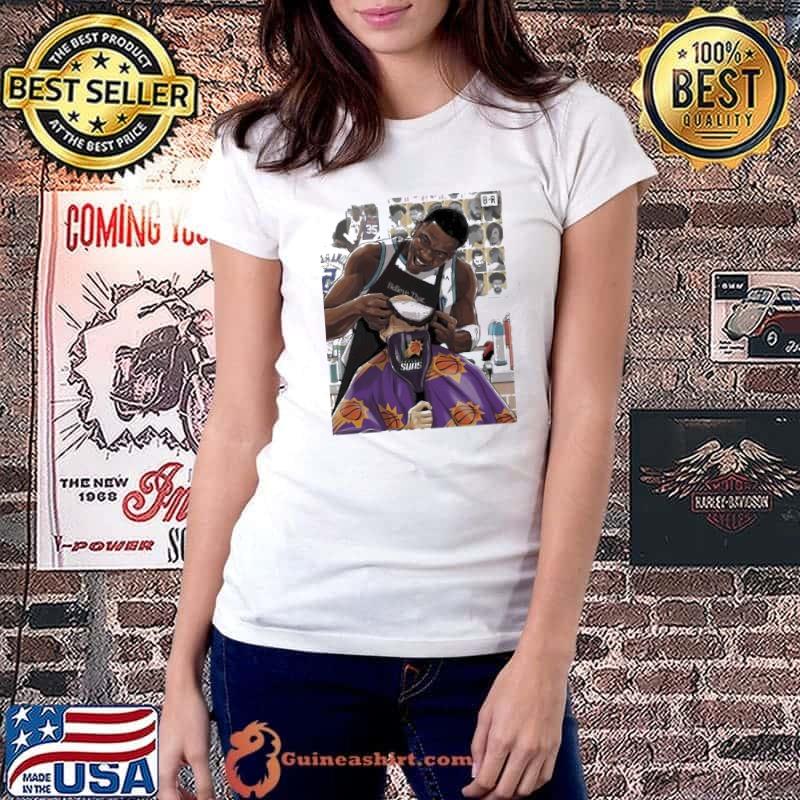 Official anthony Edwards Takes Down The Suns Shirt