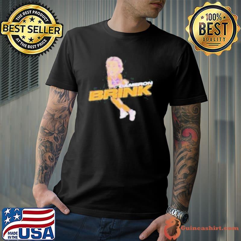 Official Cameron Brink Caricature Los Angeles Shirt Unisex