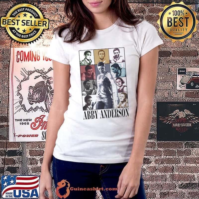 Official nantvitale Abby Anderson The Eras Tour Shirt
