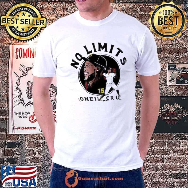 Official Pittsburgh Pirates Oneil Cruz 15 No limits Shirt