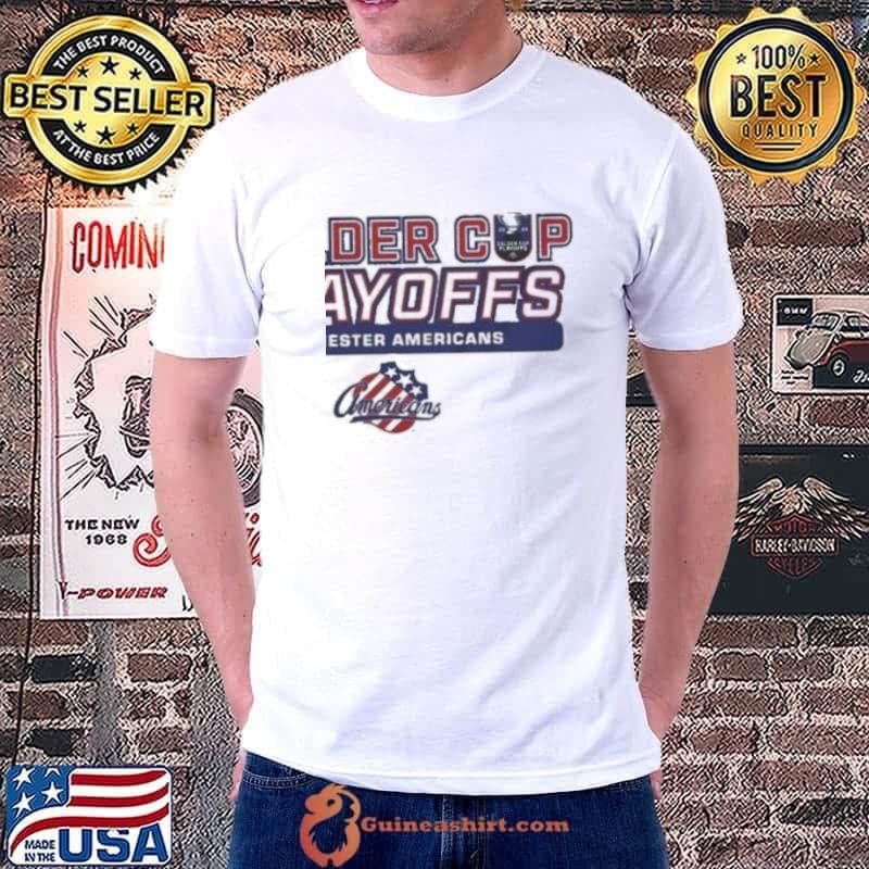Official Rochester Americans 2024 Calder Cup Playoffs Shirt Unisex