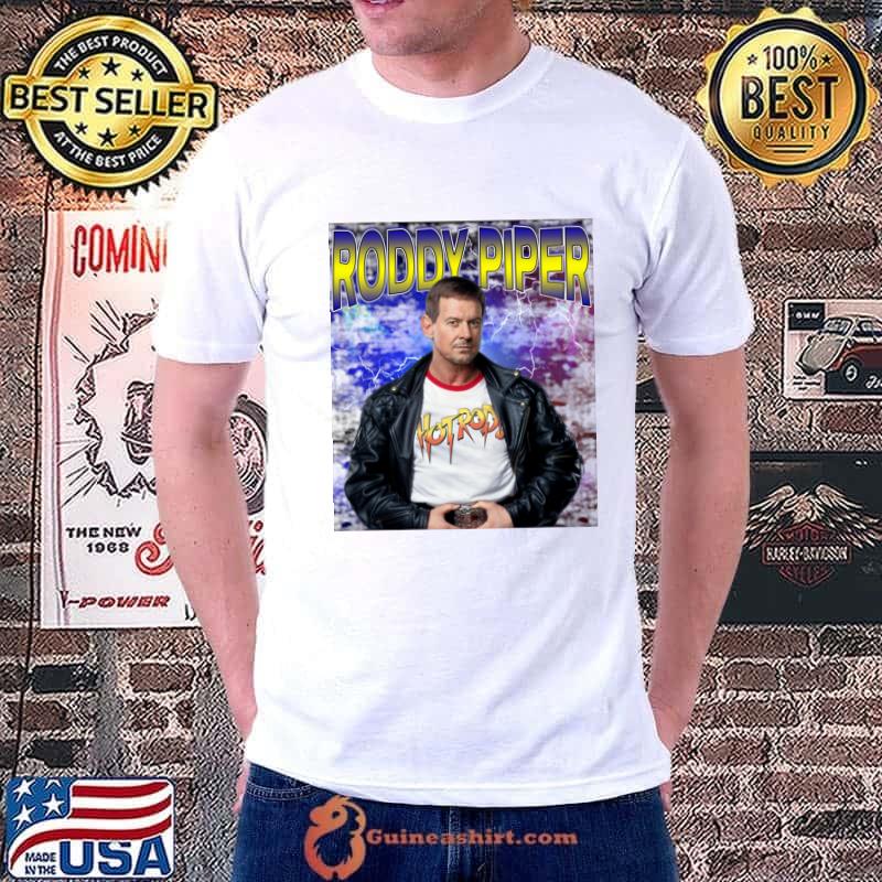 Official rODDY PIPER Canadian professional wrestler and actor T-Shirt