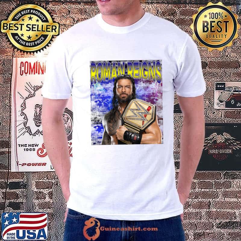 Official rOMAN REIGNS SmackDown Superstar Roman Reigns' official profile featuring bio T-Shirt