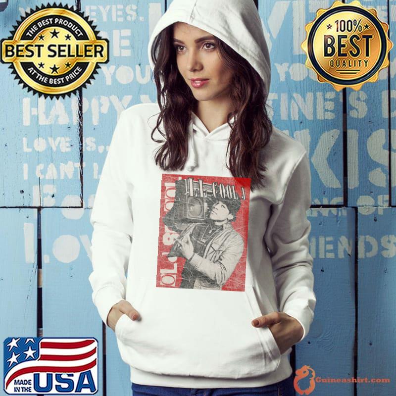 Old S'Cool J American rapper songwriter record producer and actor T-Shirt Hoodie