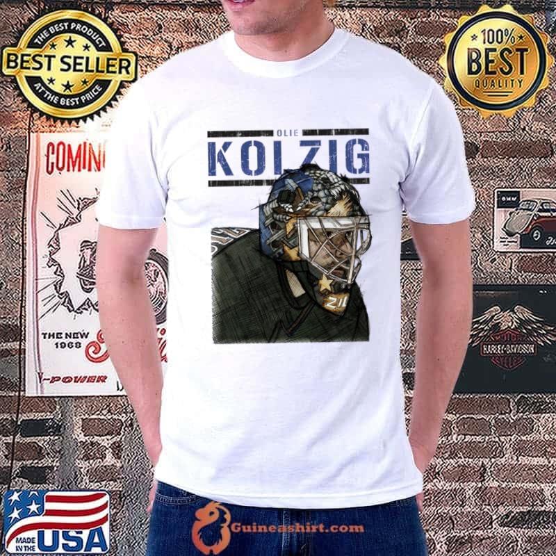 Olie Kolzig Washington Sketch South African-born German former professional ice hockey goaltender T-Shirt