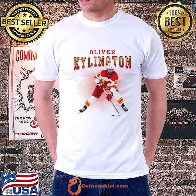 Oliver Kylington wedish professional ice hockey defenceman for the Calgary Flames T-Shirt