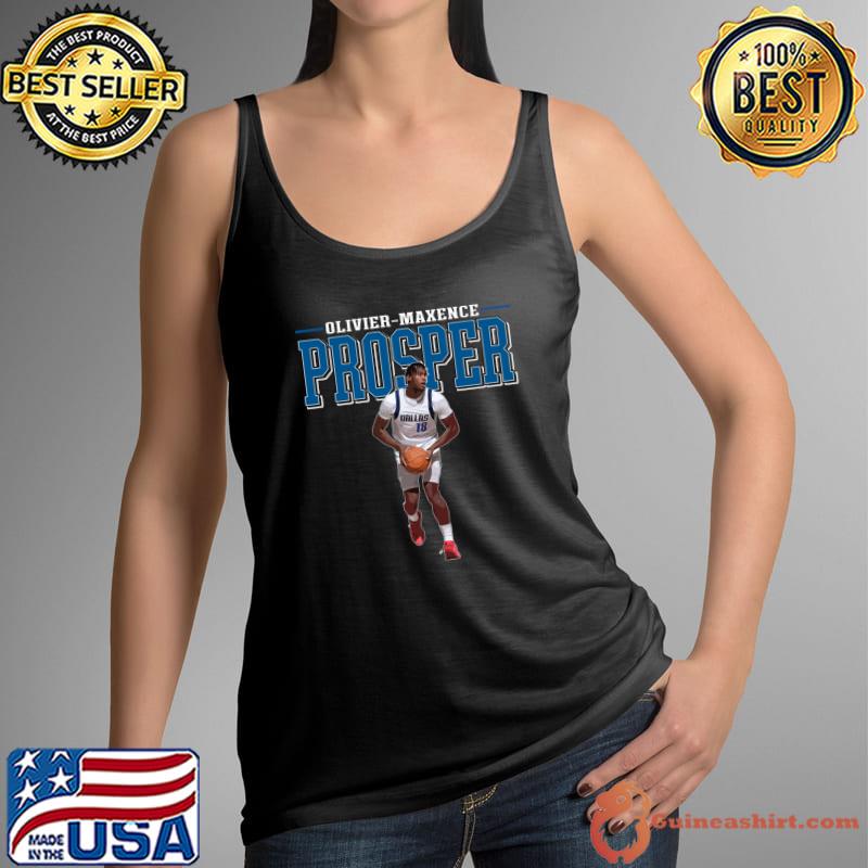 Olivier-Maxence Prosper Canadian professional basketball player for the Dallas Mavericks T-Shirt Tank Top