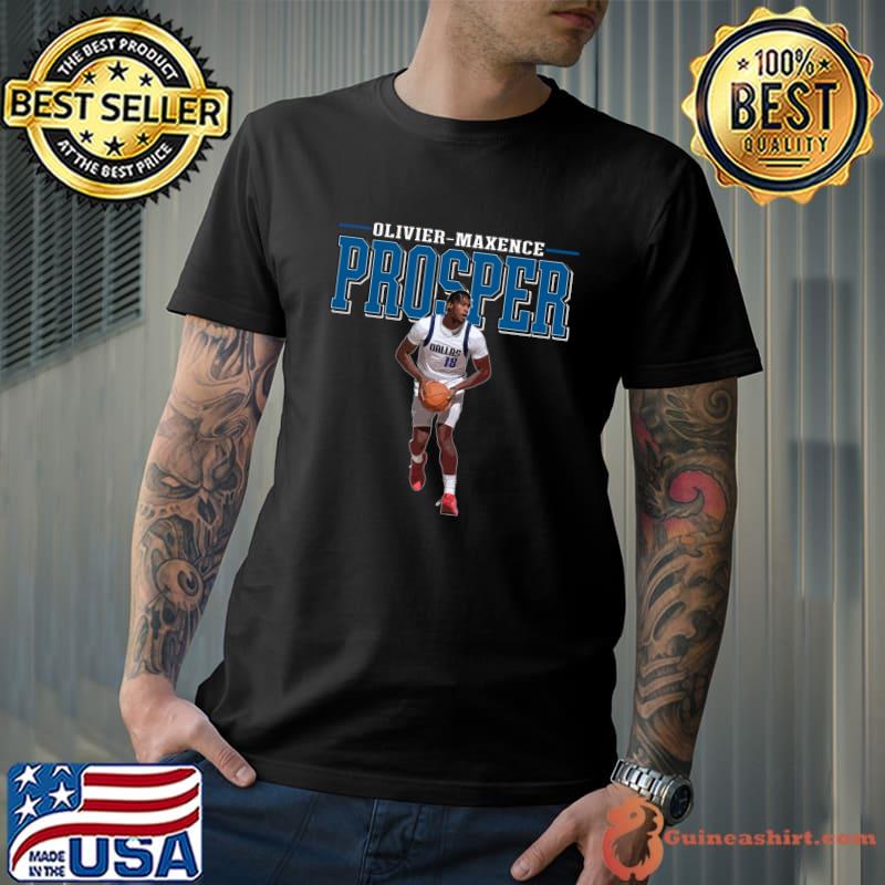 Olivier-Maxence Prosper Canadian professional basketball player for the Dallas Mavericks T-Shirt
