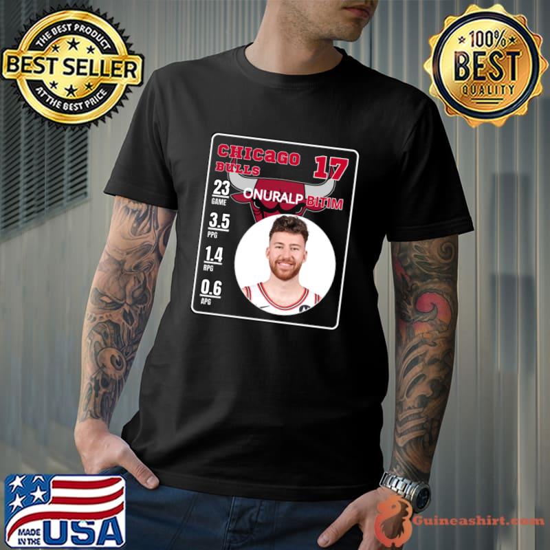 Onuralp Bitim Turkish professional basketball player for the Chicago Bulls T-Shirt