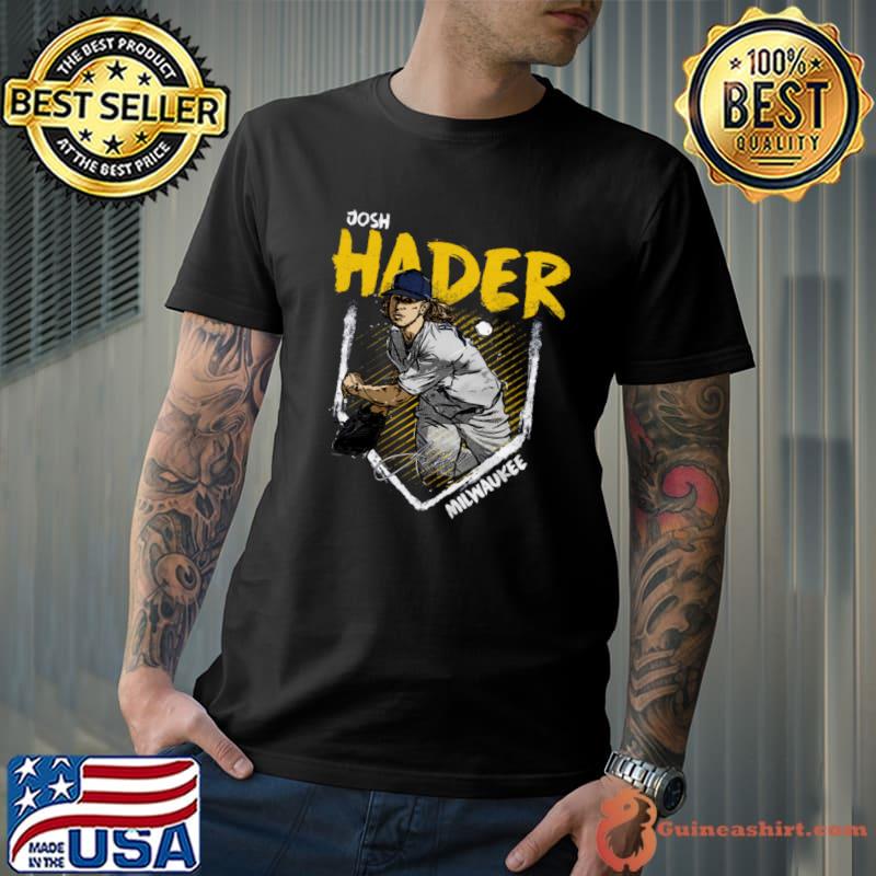 Original american professional baseball pitcher josh hader base T-Shirt