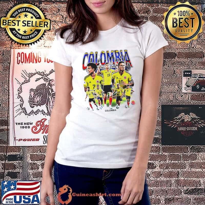 Original colombia national football team 2024 shirt