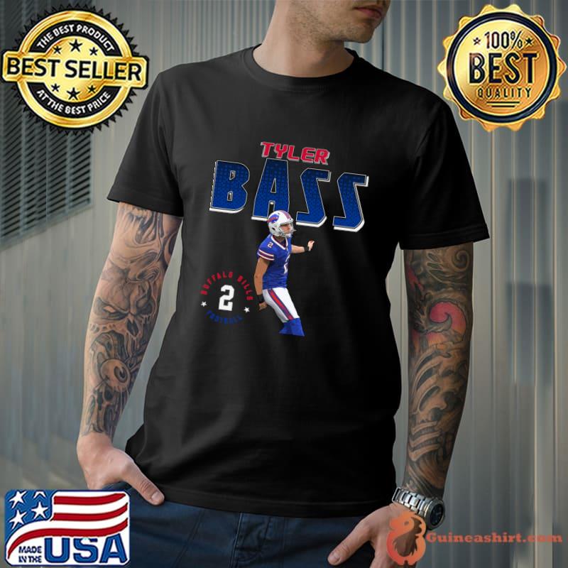 Original tyler Bass American football placekicker for the Buffalo Bills T-Shirt