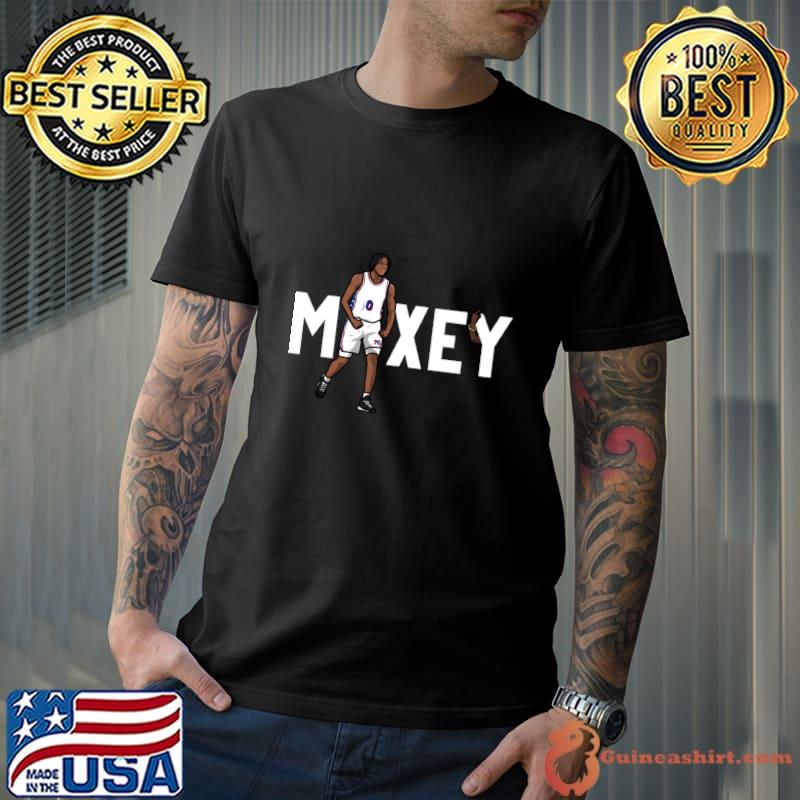 Original tyrese Maxey American professional basketball Philadelphia 76ers T-Shirt