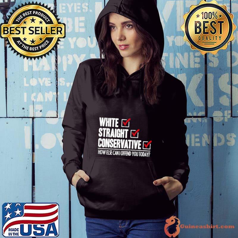 Original white Straight Republican Male Republican political T-Shirt Hoodie