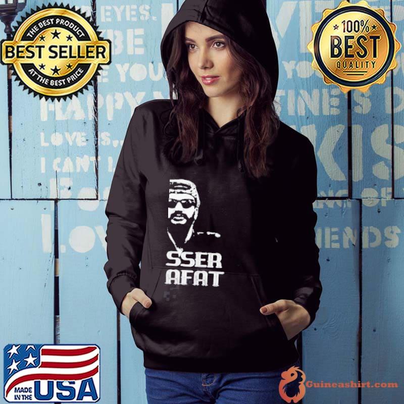 Palestinian Leader Yasser arafat shirt