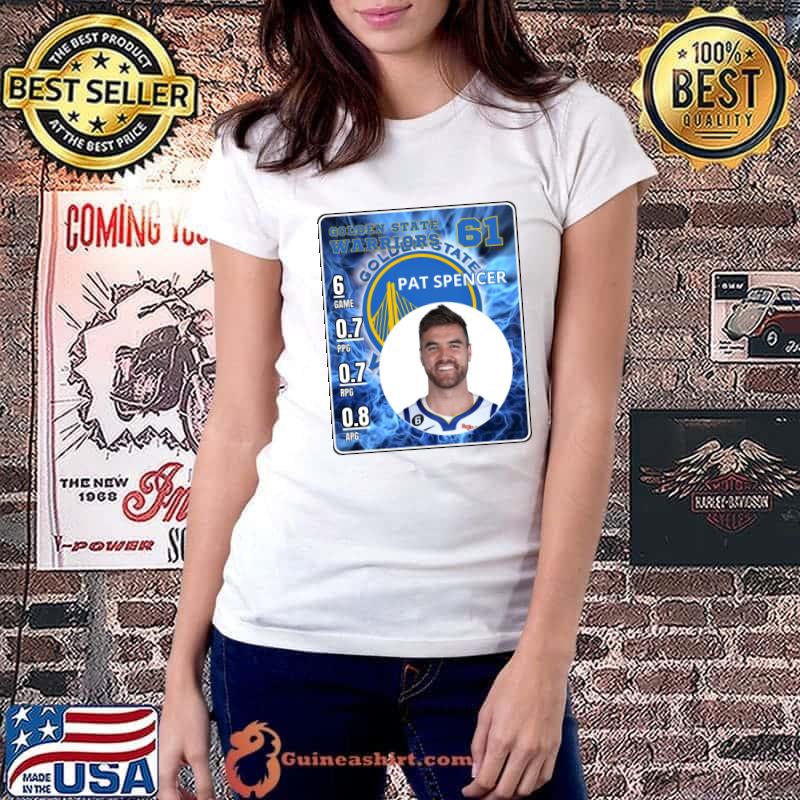 Pat Spencer American professional basketball player Golden State Warriors T-Shirt Ladiestee