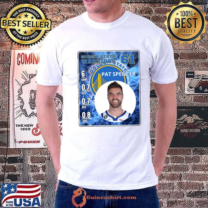 Pat Spencer American professional basketball player Golden State Warriors T-Shirt