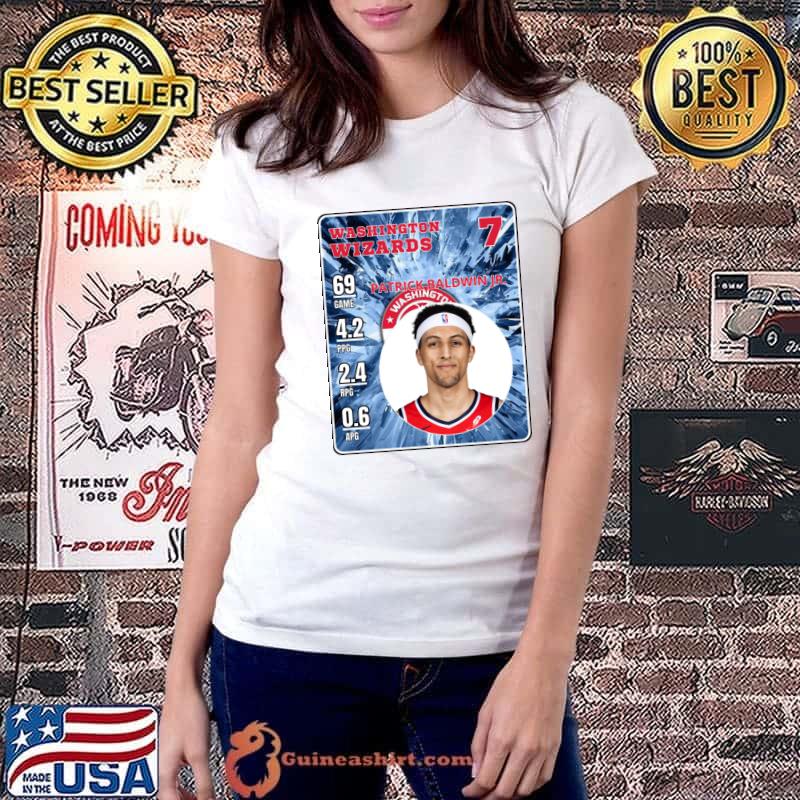 Patrick Baldwin Jr American professional basketball player T-Shirt