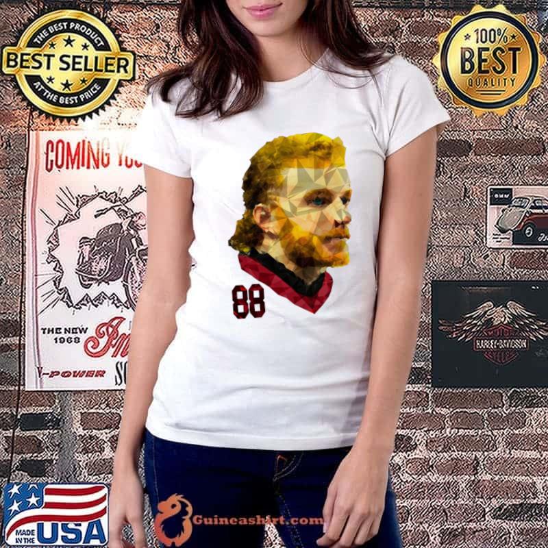Patrick Kane American professional ice hockey right winger Chicago Poly T-Shirt Ladiestee