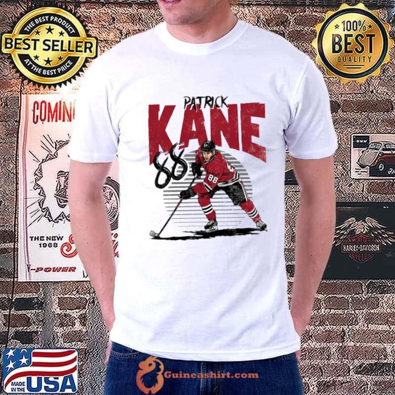 Patrick Kane American professional ice hockey right winger Chicago Rise T-Shirt