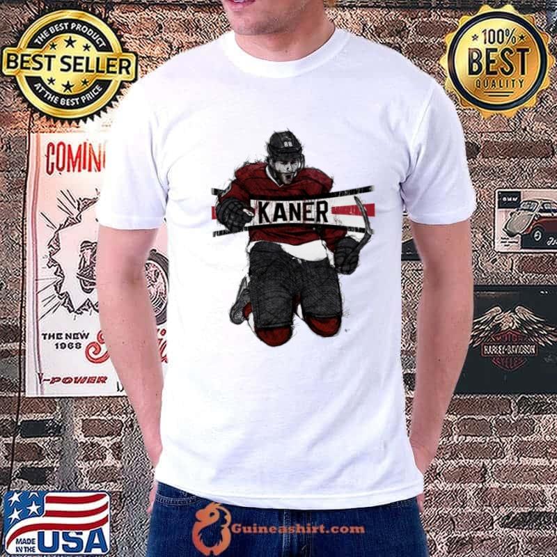 Patrick Kane American professional ice hockey right winger Chicago Sketch T-Shirt