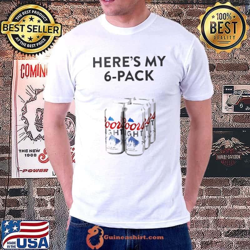 Patrick Mahomes here’s my 6-pack s Unisex