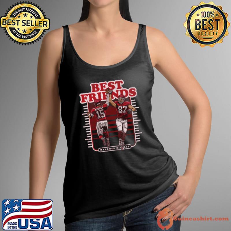 Patrick Mahomes & Travis Kelce Kansas City Best Friends T-Shirt