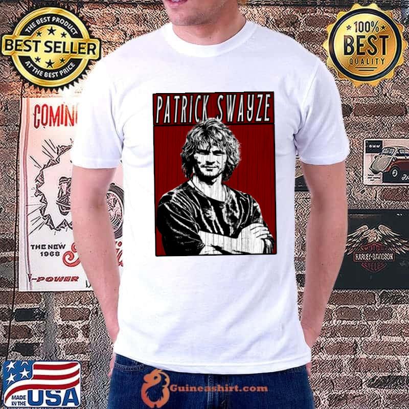 Patrick Swayze American actor dancer and singer-songwriter T-Shirt