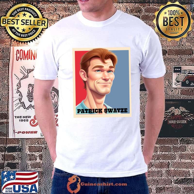 Patrick Swayze an American actor dancer singer-songwriter T-Shirt