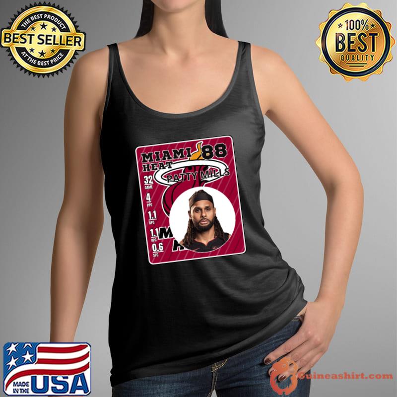 PATTY MILLS Australian professional basketball player for the Miami Heat T-Shirt Tank Top