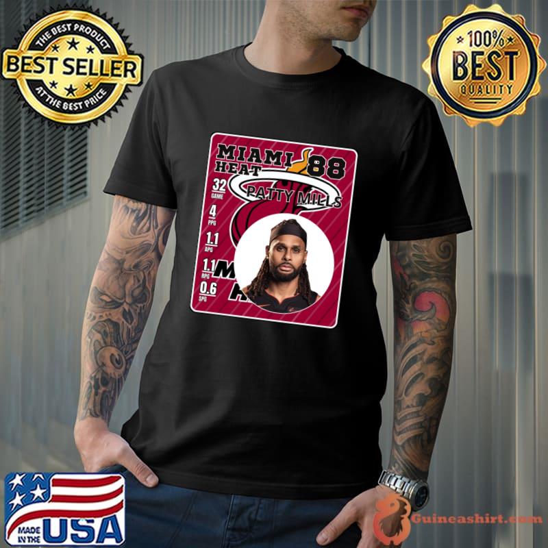 PATTY MILLS Australian professional basketball player for the Miami Heat T-Shirt