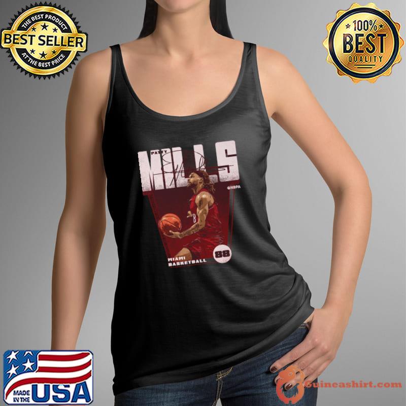 Patty Mills Miami Australian professional basketball player Premiere T-Shirt