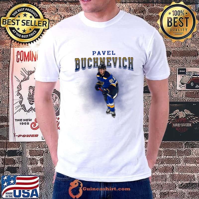 Pavel Buchnevich Russian professional ice hockey forward for the St. Louis Blues T-Shirt Unisex