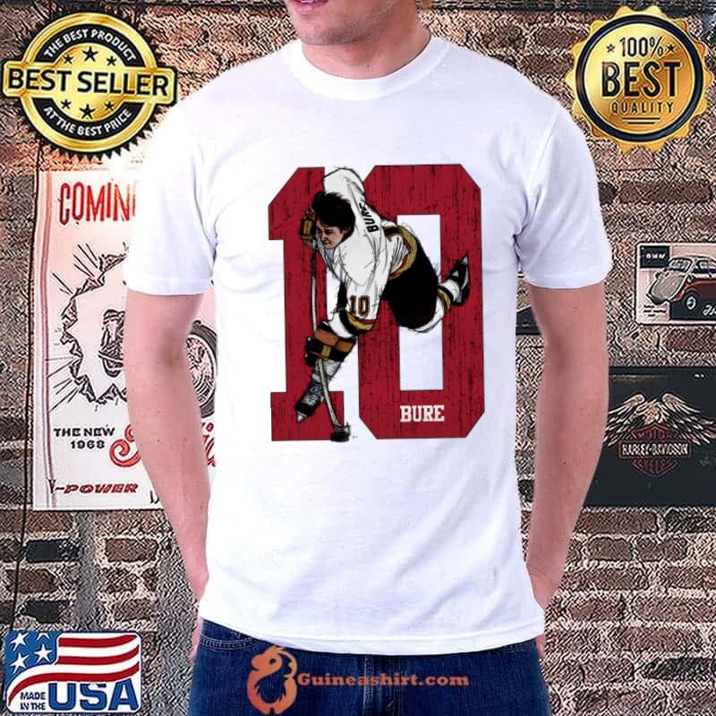 Pavel Bure Russian former professional ice hockey Vancouver Sketch T-Shirt