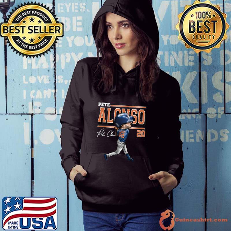 Pete Alonso American professional baseball first baseman New York M Cartoon T-Shirt Hoodie