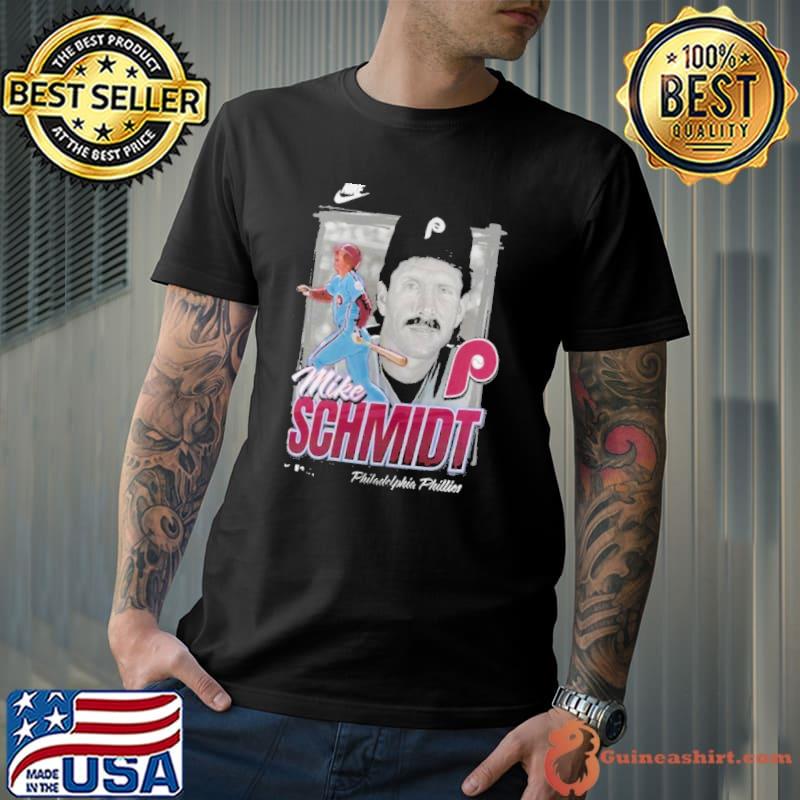 Philadelphia Phillies Mike Schmidt Cooperstown Collection Player Local 2024 Shirt Unisex