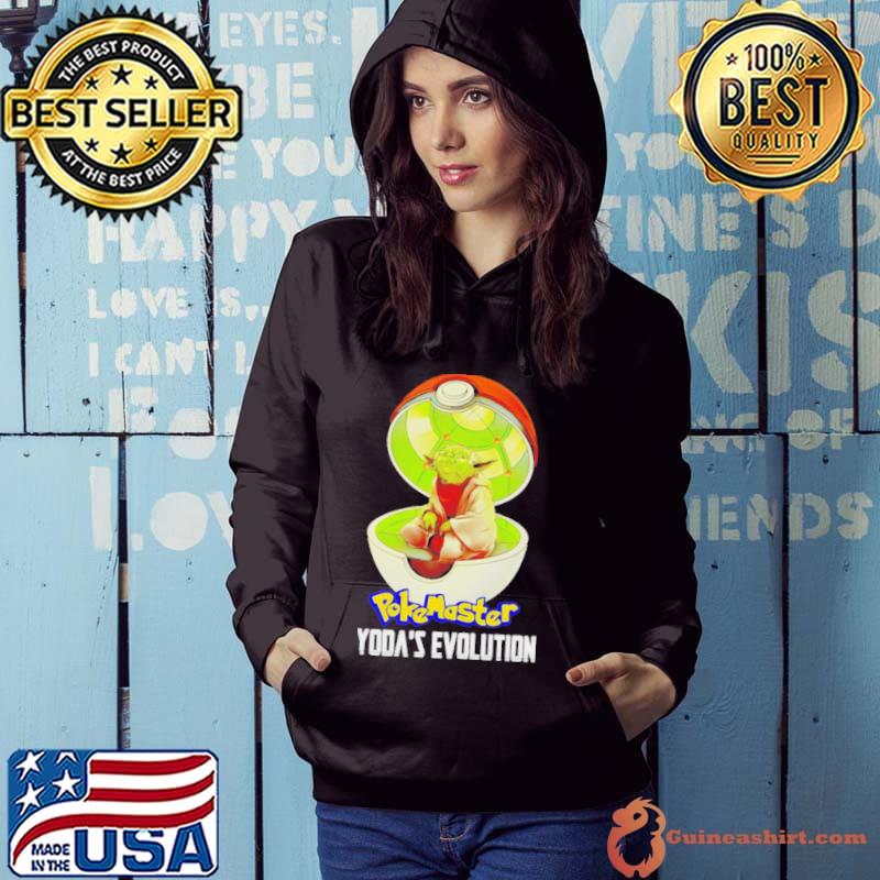 Pokemon Master Yoda Yoda’s Evolution shirt