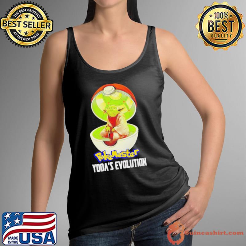 Pokemon Master Yoda Yoda’s Evolution s Tank Top