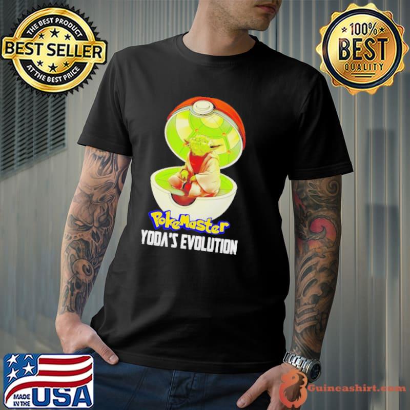 Pokemon Master Yoda Yoda’s Evolution s Unisex