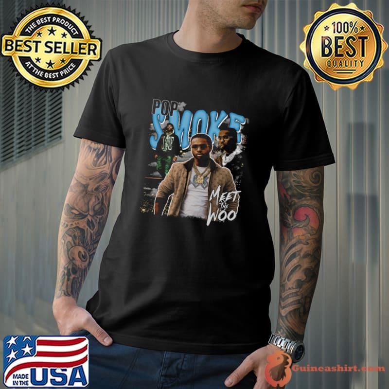 Pop Smoke Retro an American rapper T-Shirt