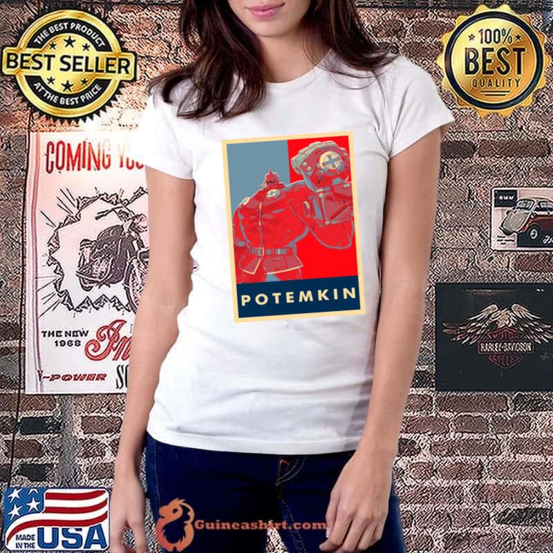 Potemkin recurring character in the Guilty Gear series T-Shirt