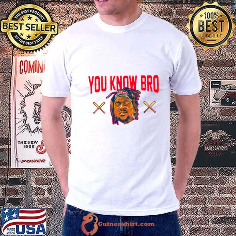 Premium second Baseman and Shortstop jose ramirez you know bro T-Shirt
