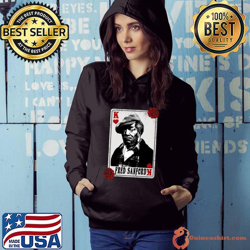Premium vintage Card Fred Sanford fictional character portrayed T-Shirt Hoodie