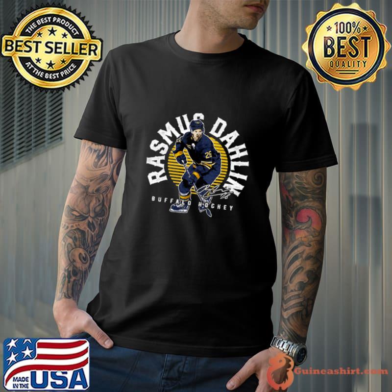 Professional ice hockey defenceman rasmus dahlin emblem T-Shirt